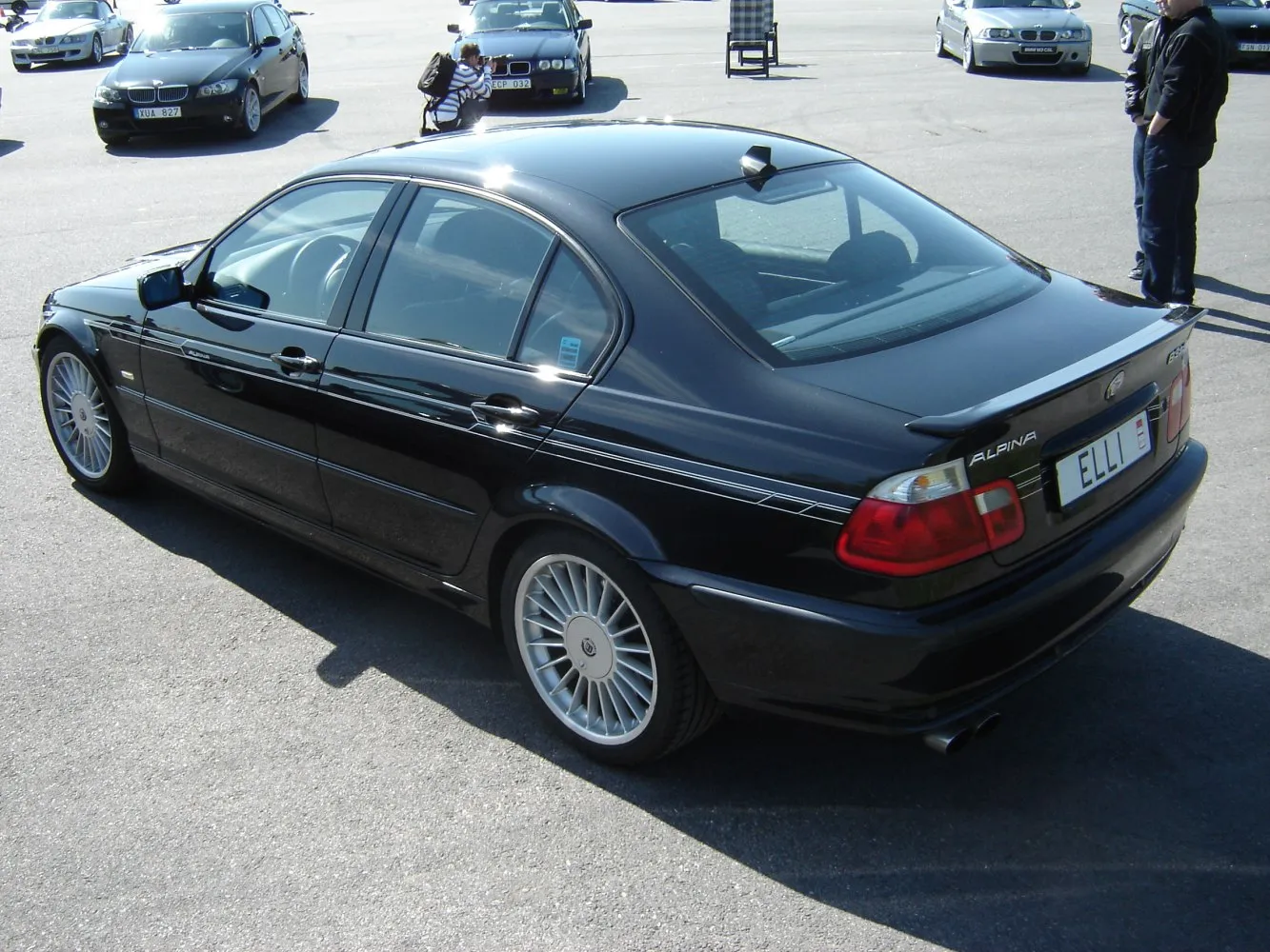 Alpina B3 E46