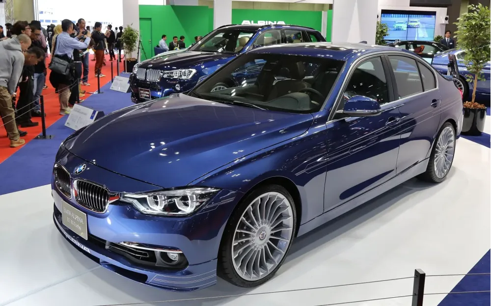 Alpina B3 F30 LCI, Facelift 2015