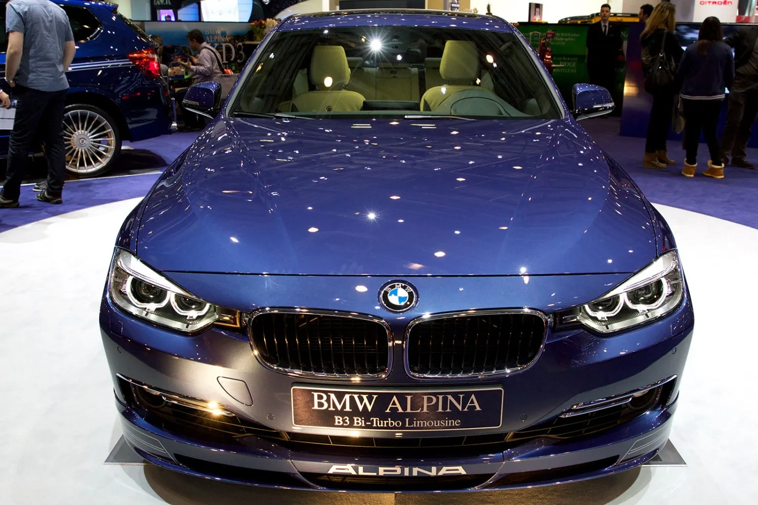 Alpina B3 F30