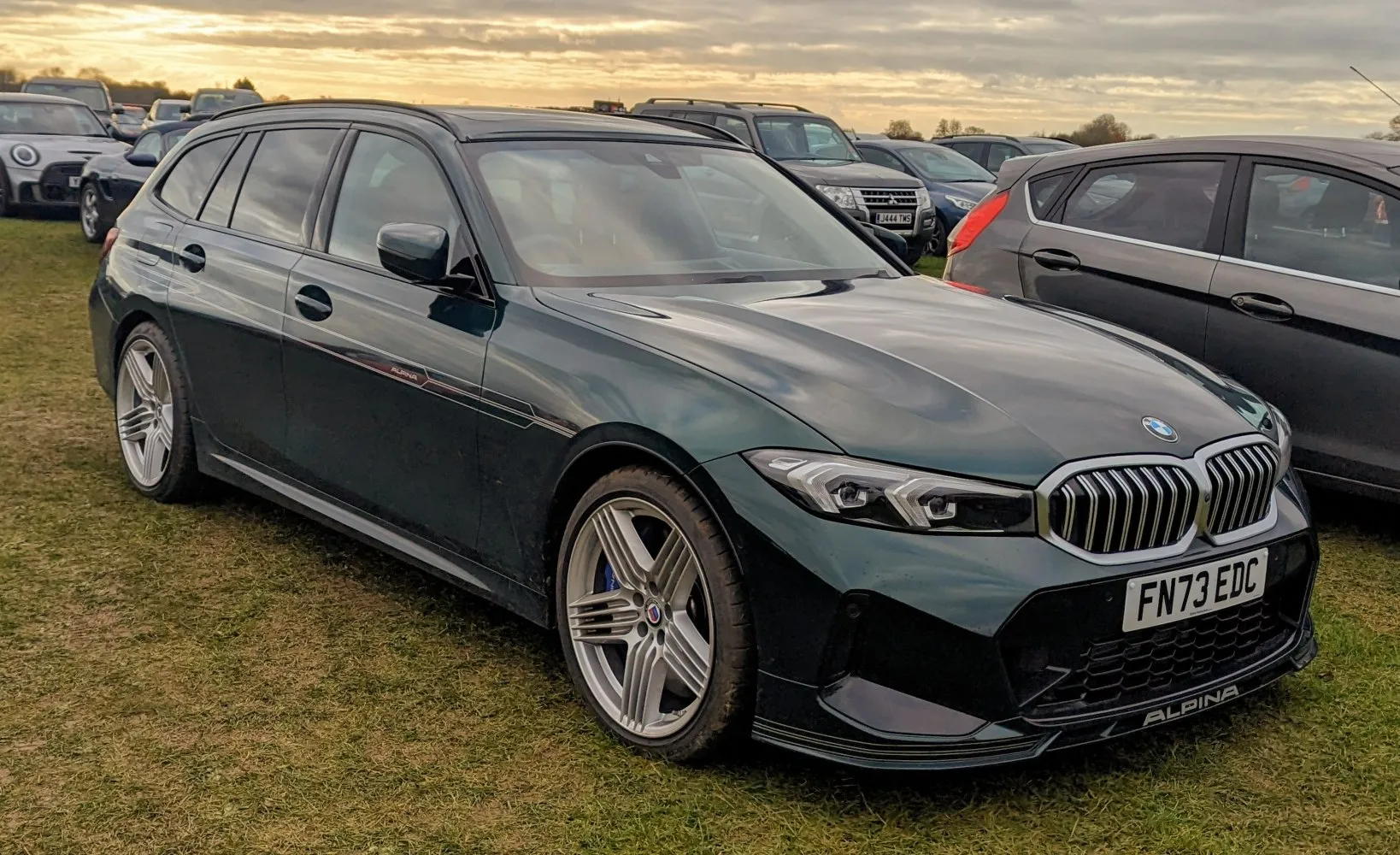 Image for Alpina B3 Touring (G21, facelift 2022)