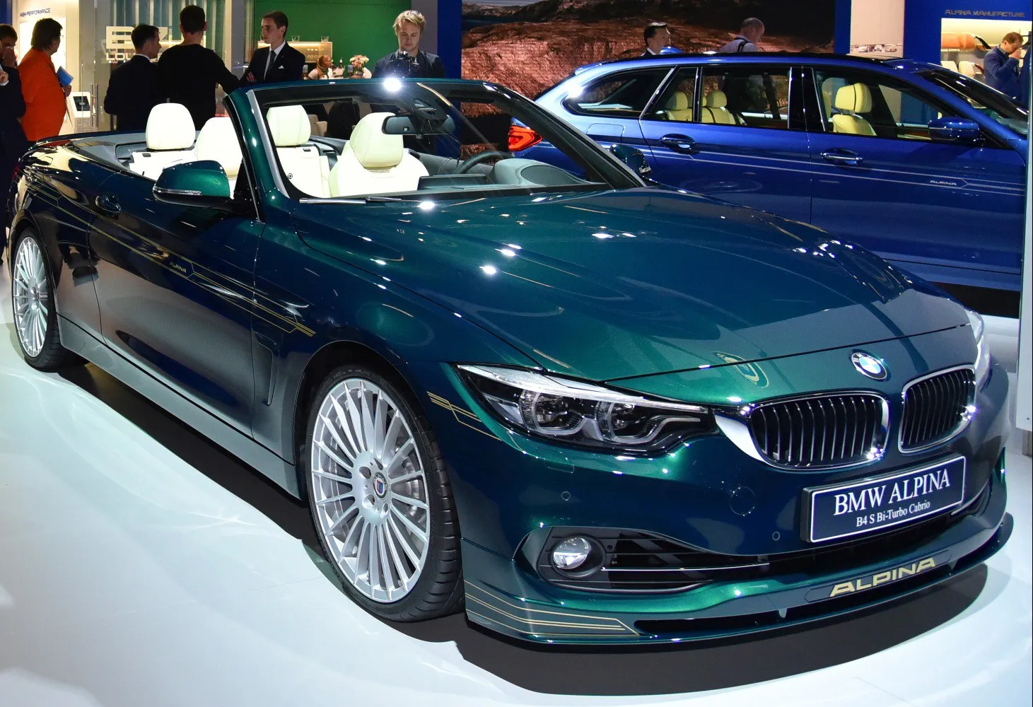 Alpina B4 Cabrio (facelift 2017)
