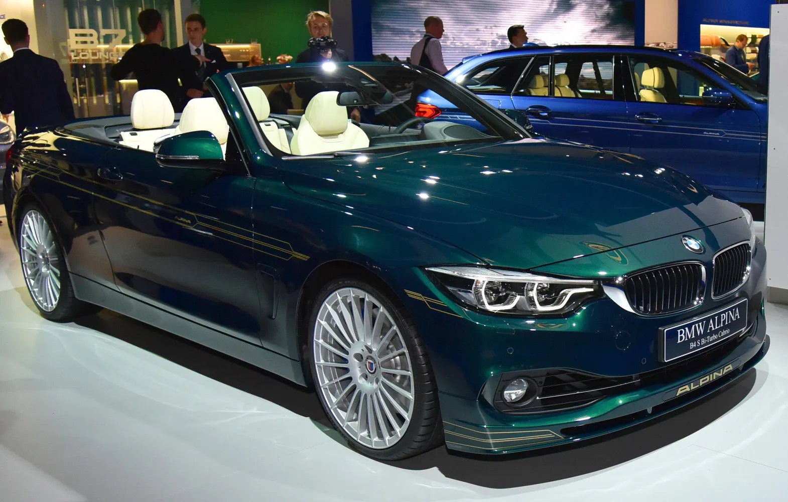 Image for Alpina B4 Cabrio (facelift 2017)