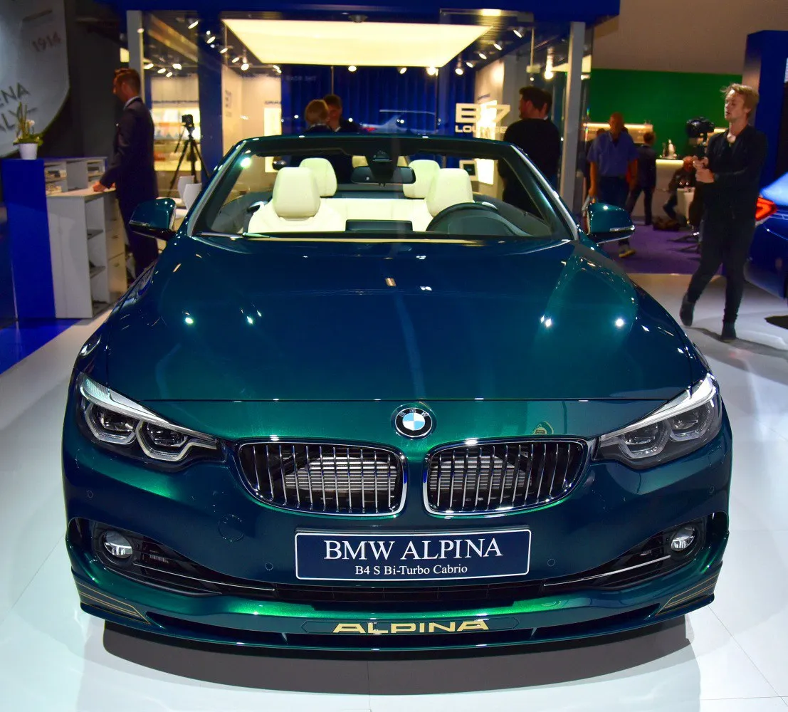 Image for Alpina B4 Cabrio (facelift 2017)