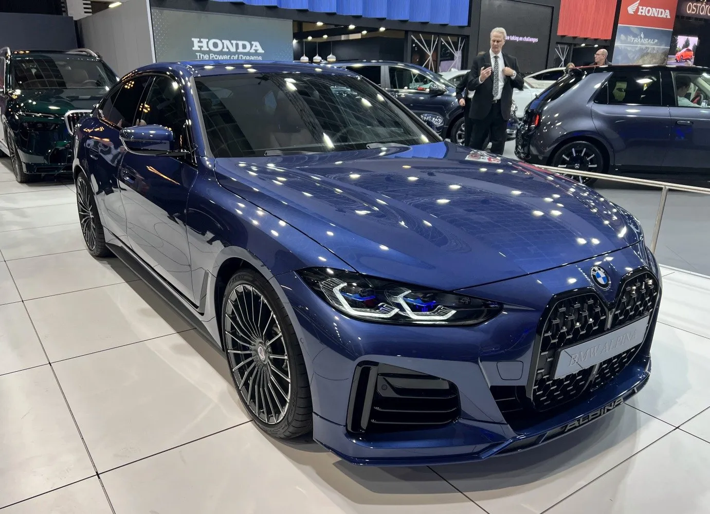 Alpina B4 Gran Coupe (G26)