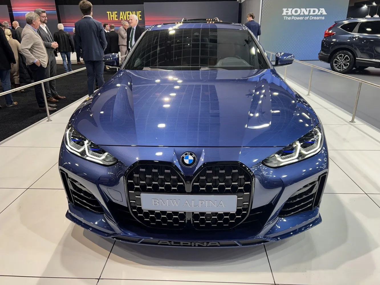 Image for Alpina B4 Gran Coupe (G26)