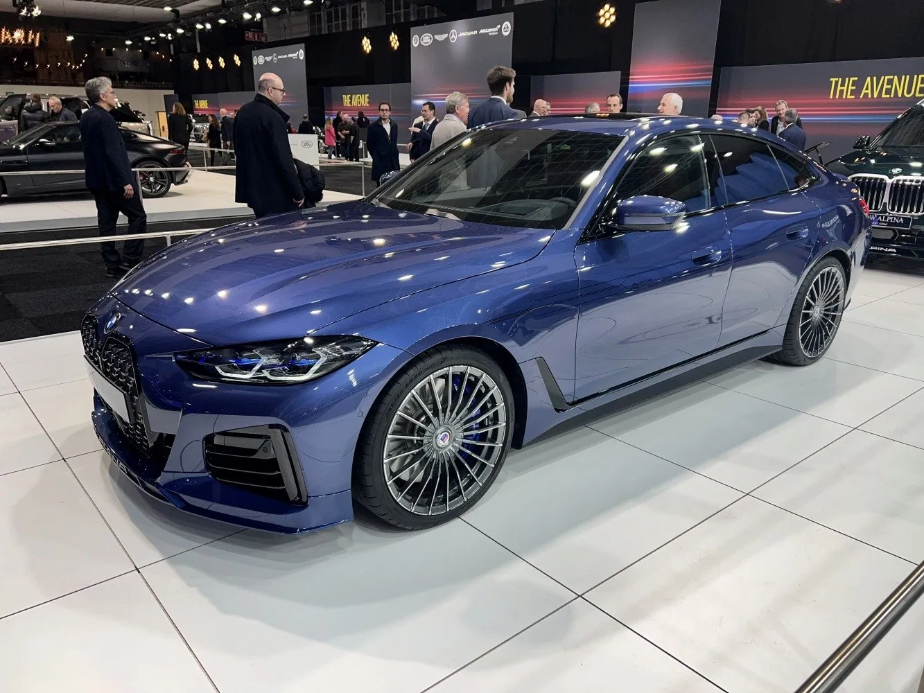 Image for Alpina B4 Gran Coupe (G26)