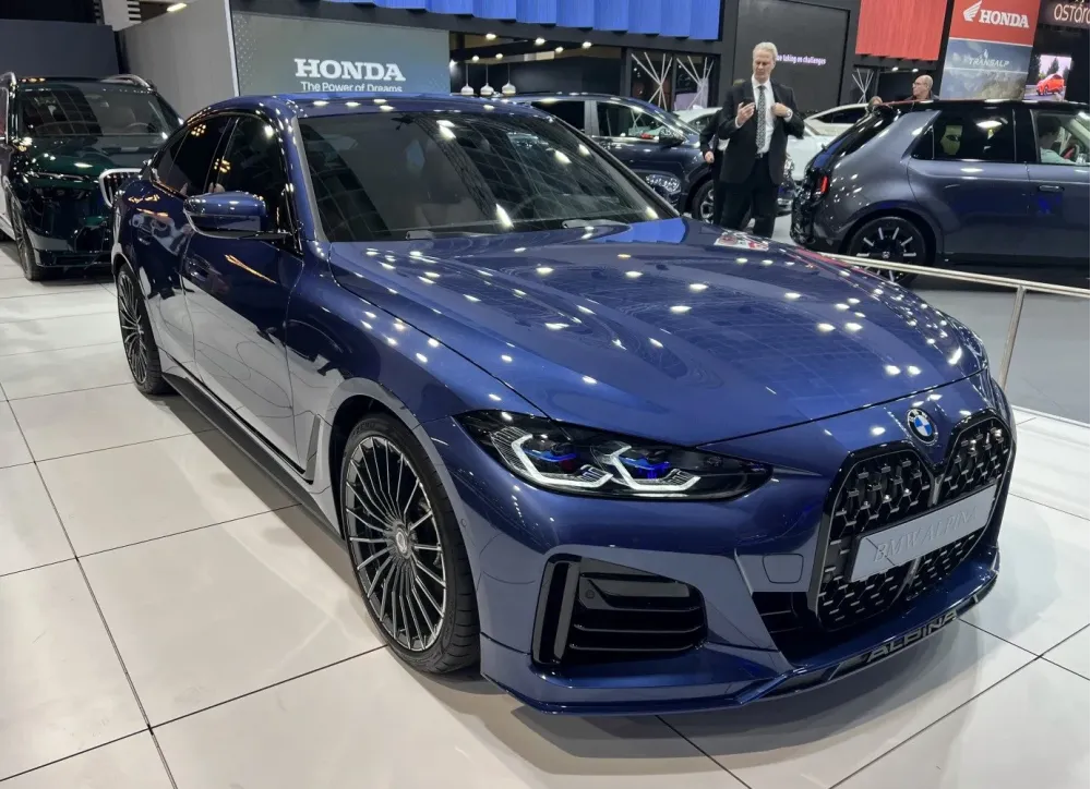 Alpina B4 Gran Coupe (G26)