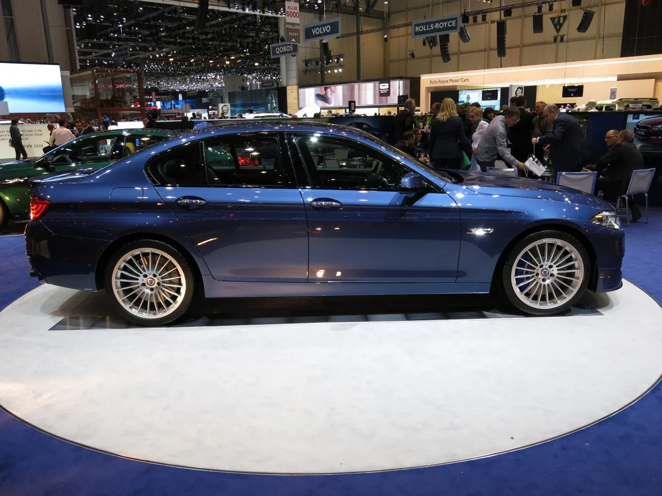 Alpina B5 Sedan (F10 LCI, Facelift 2013)