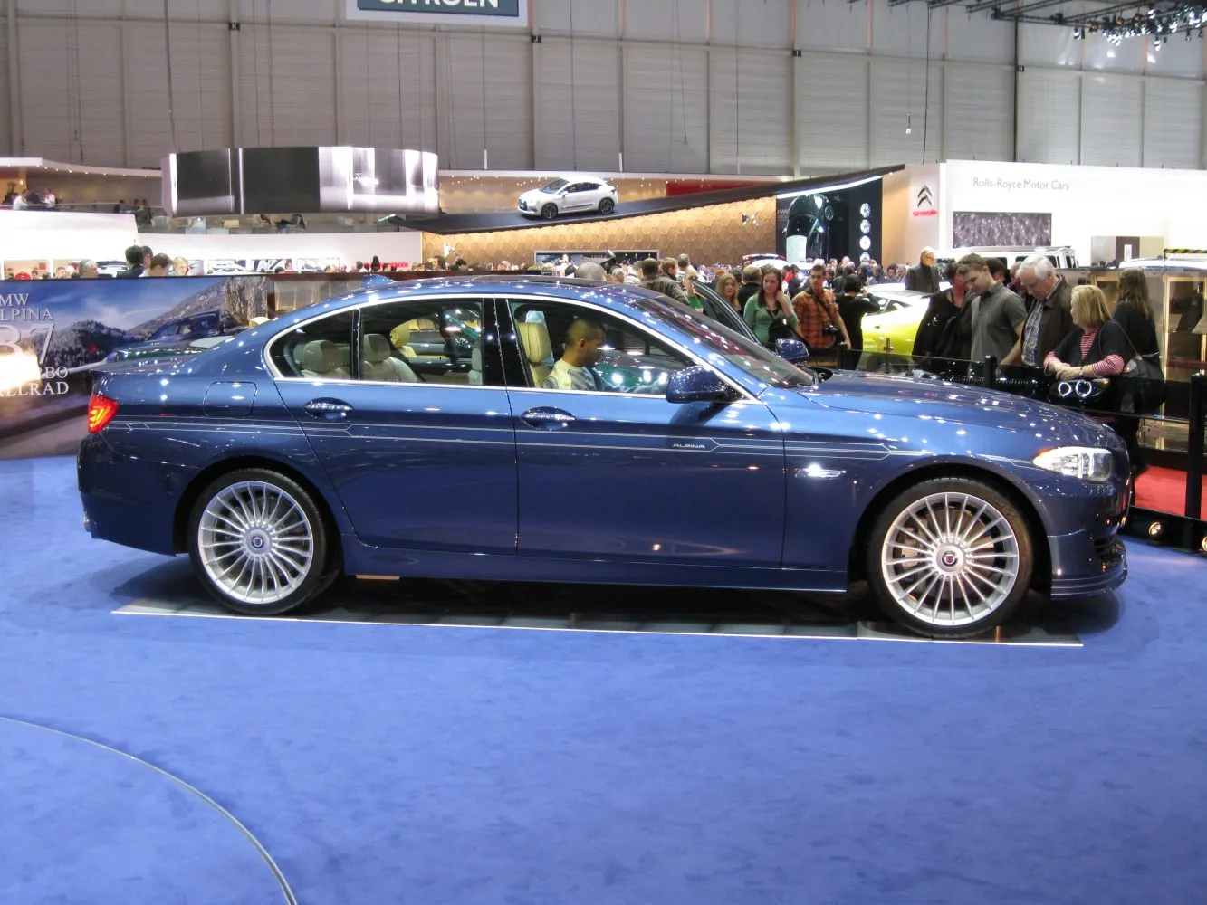 Alpina B5 Sedan (F10)