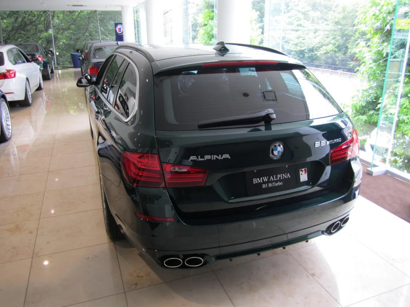 Image for Alpina B5 Touring (F11 LCI, Facelift 2013)
