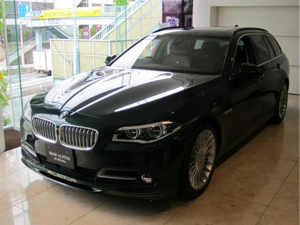 Alpina B5 Touring (F11 LCI, Facelift 2013)