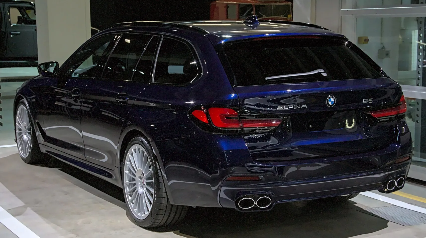 Image for Alpina B5 Touring (G31, facelift 2020)