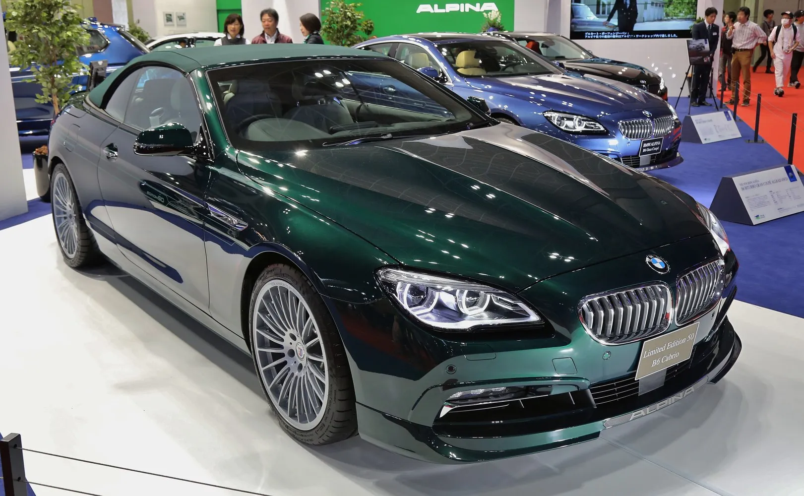 Alpina B6 Cabrio (F12 LCI, Facelift 2015)
