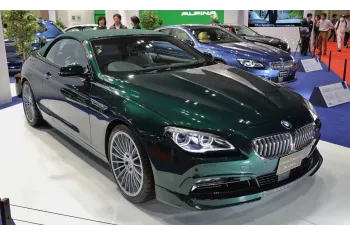 Alpina B6 Cabrio (F12 LCI, Facelift 2015)
