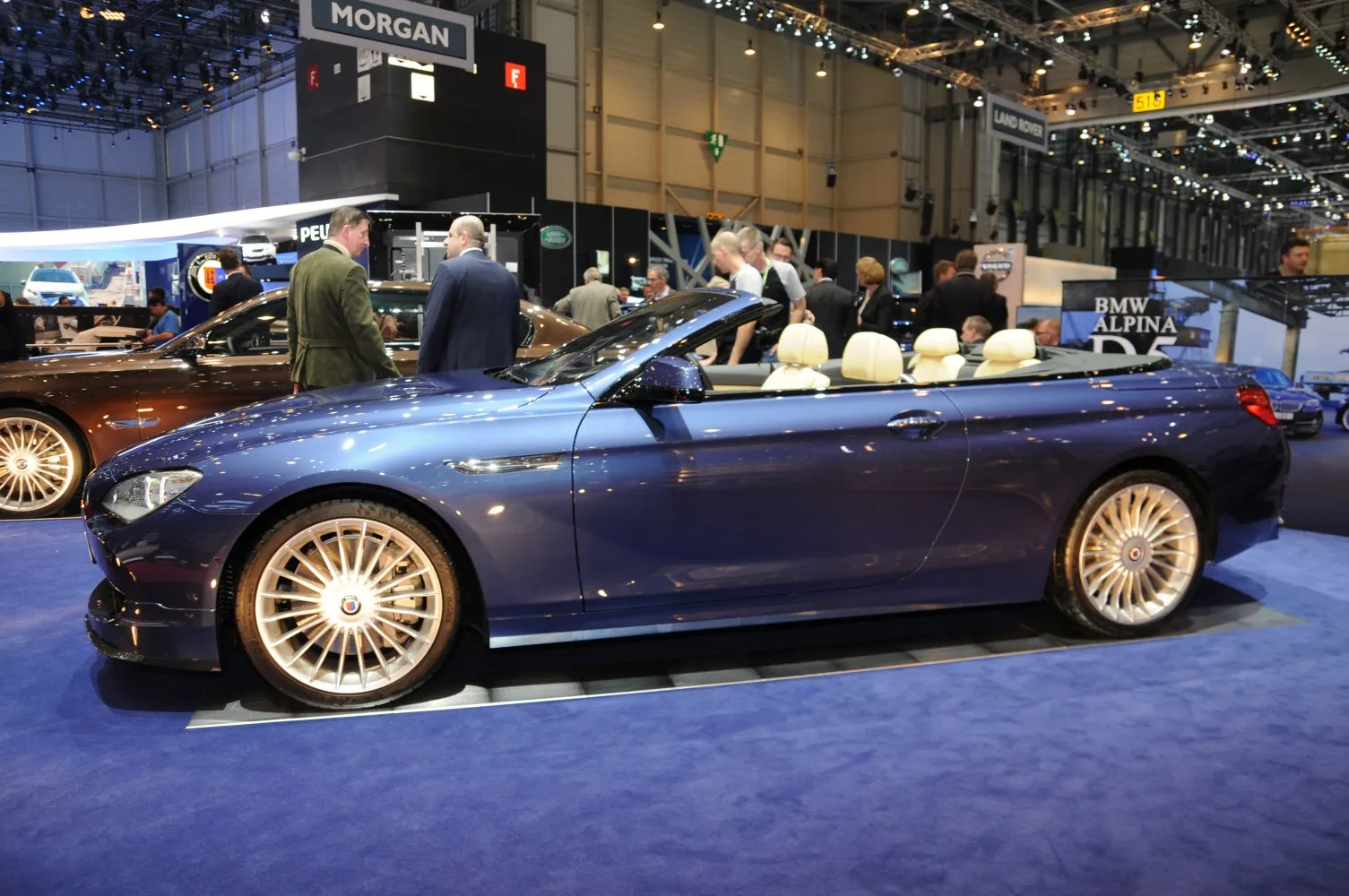 Image for Alpina B6 Cabrio (F12)