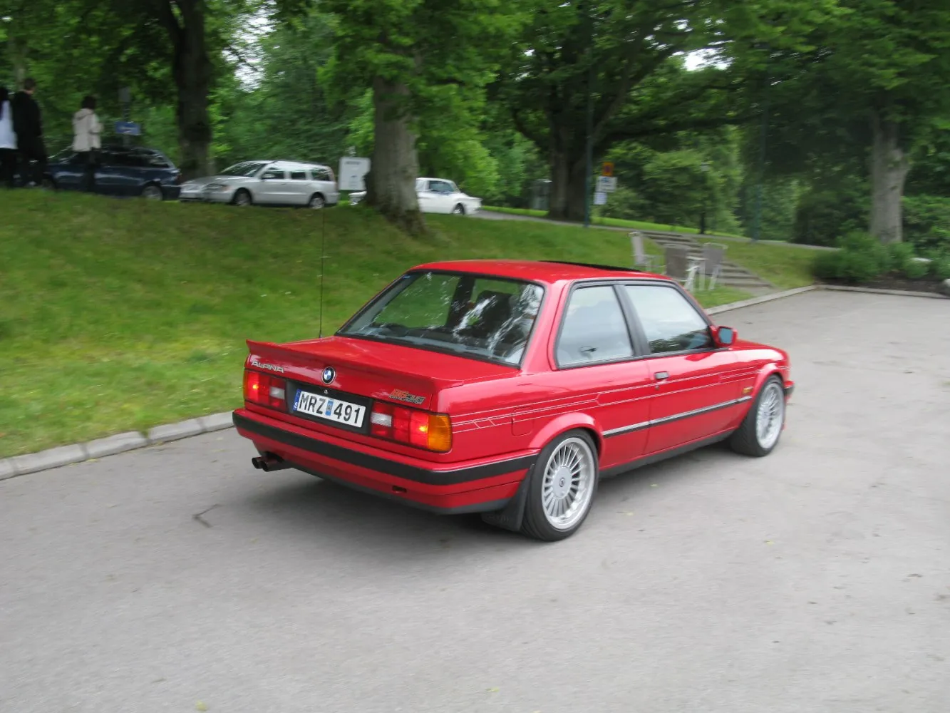 Image for Alpina B6 E30
