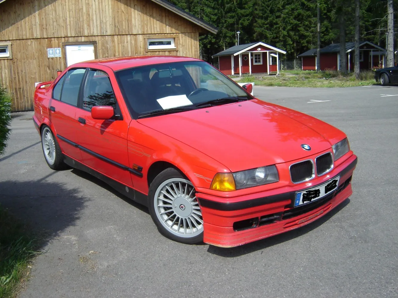 Alpina B6 E36