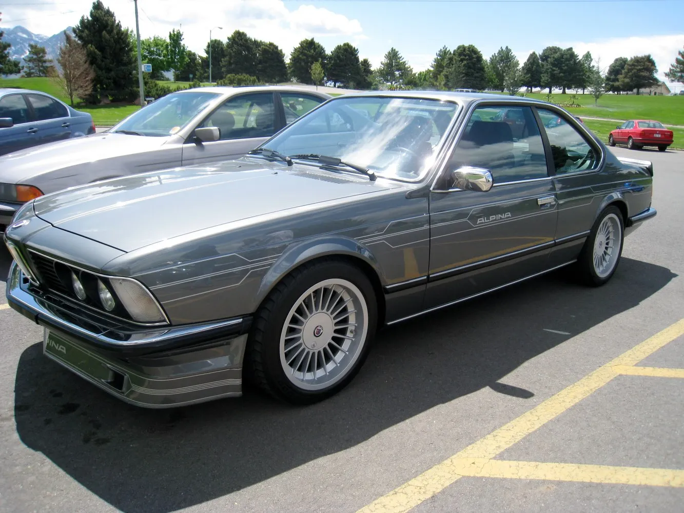 Image for Alpina B7 Coupe (E24)