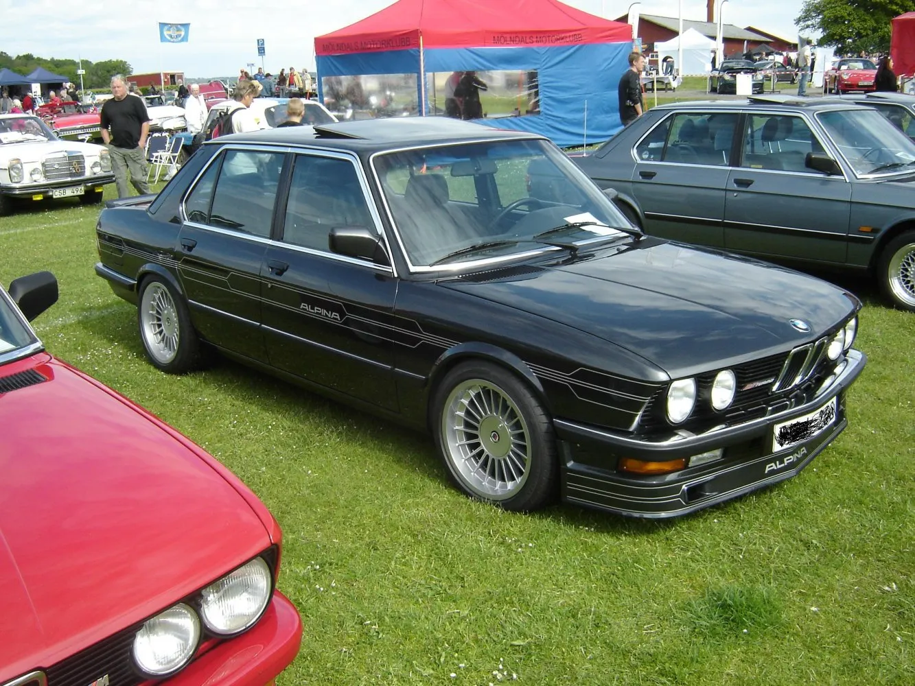 Image for Alpina B7 E28