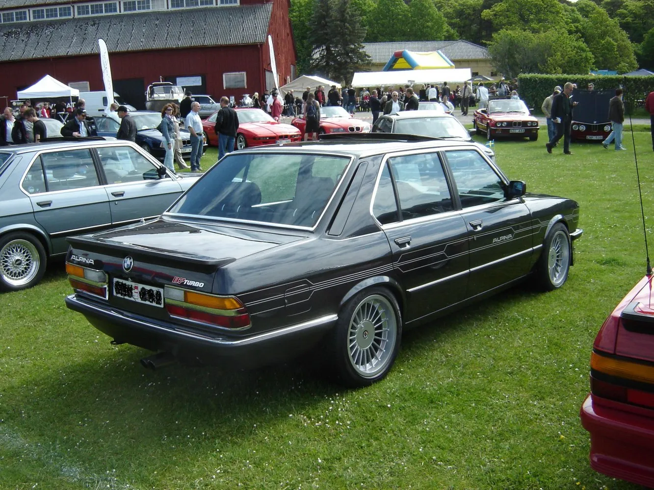 Image for Alpina B7 E28