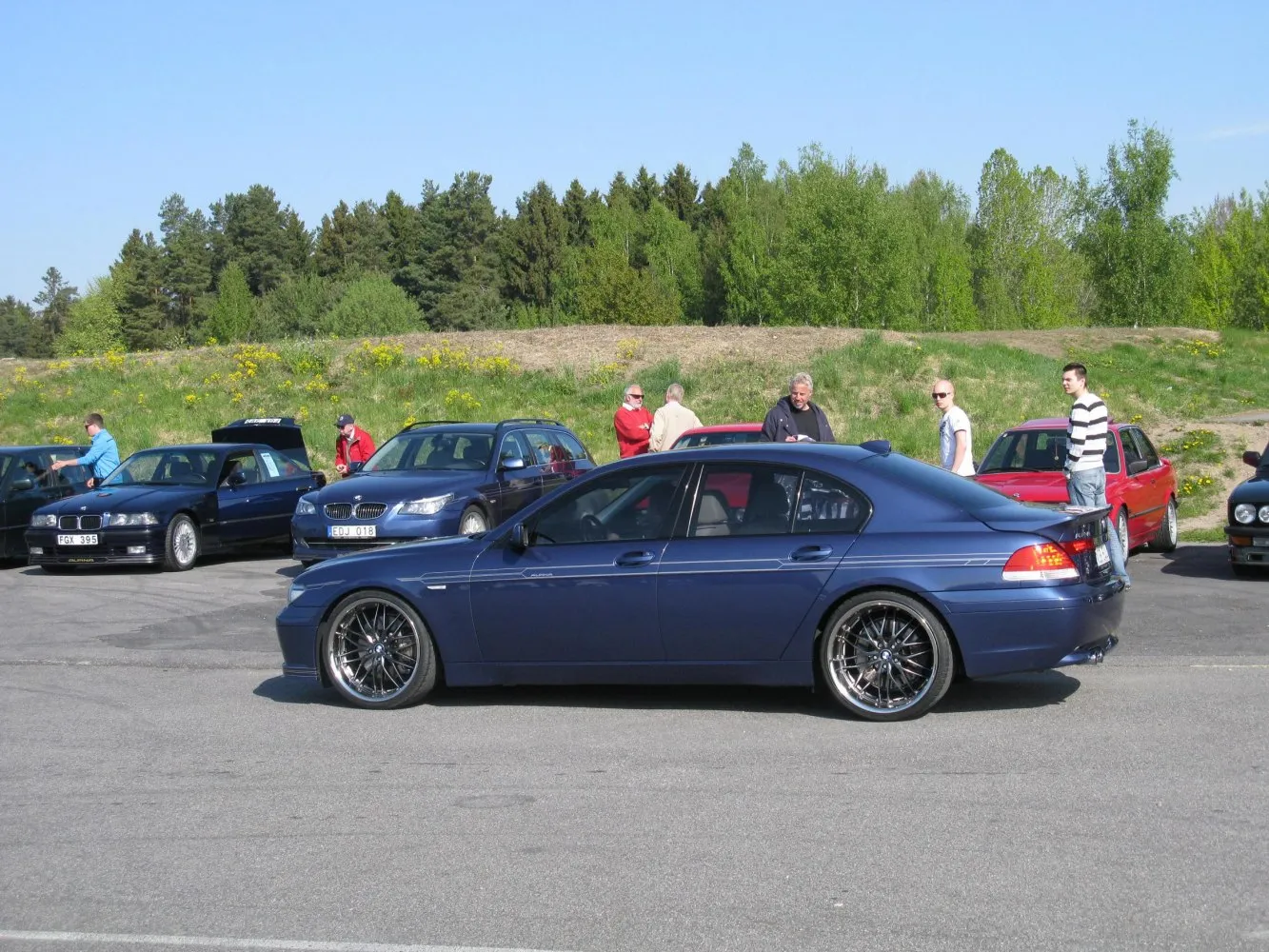 Image for Alpina B7 E65/E66L