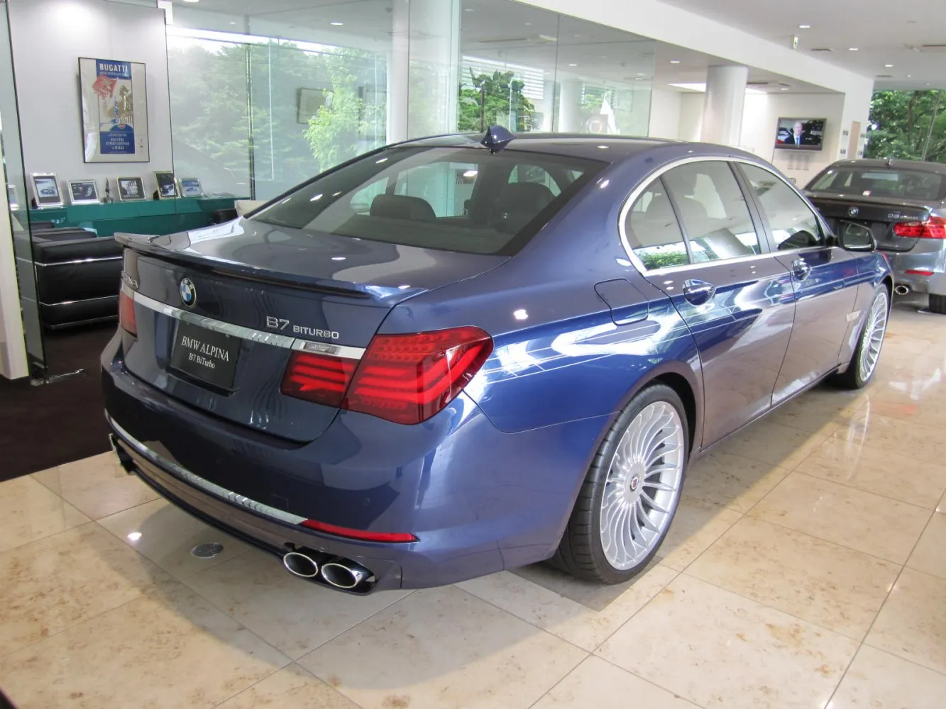 Image for Alpina B7 F01