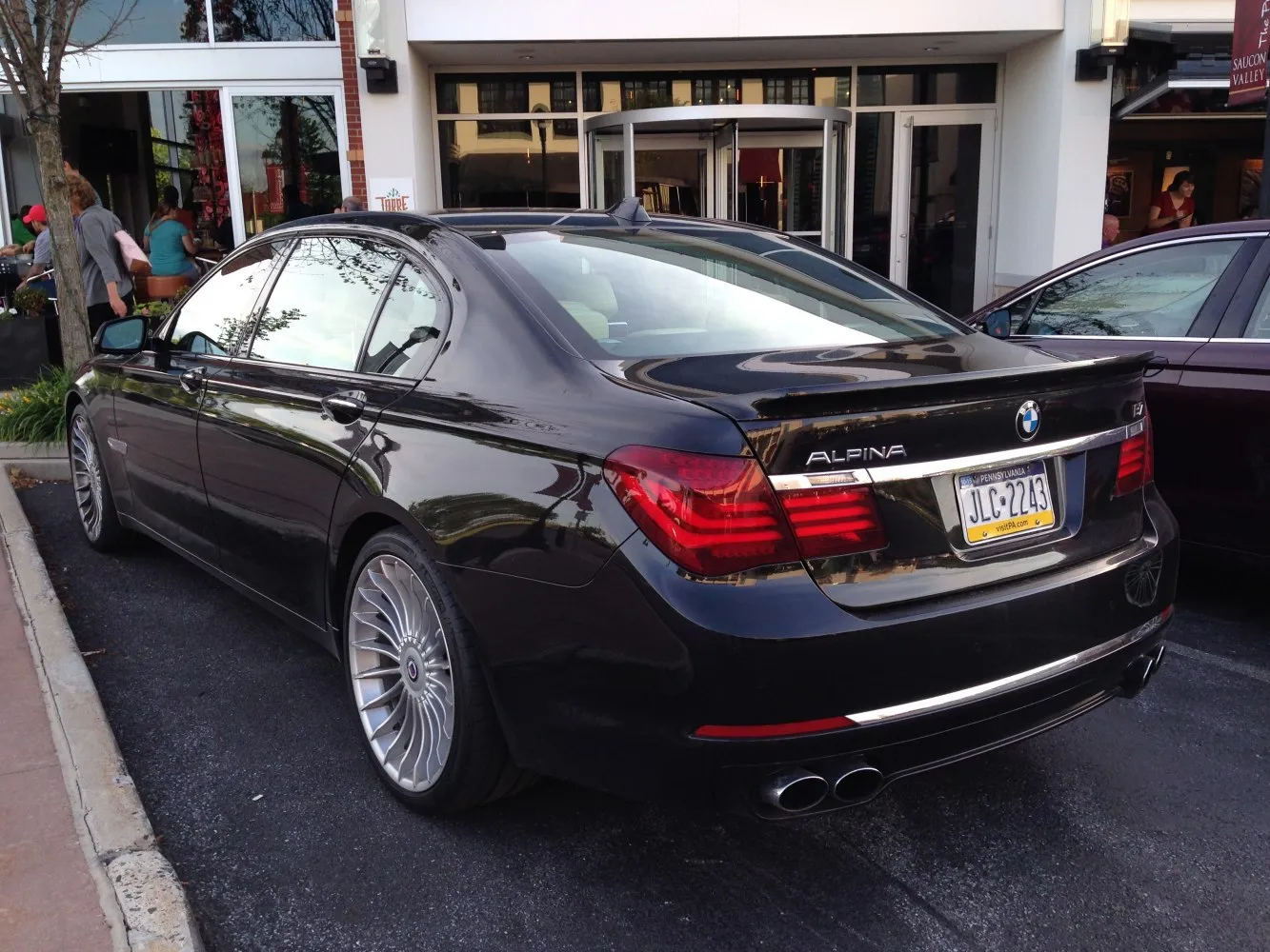 Image for Alpina B7 F02