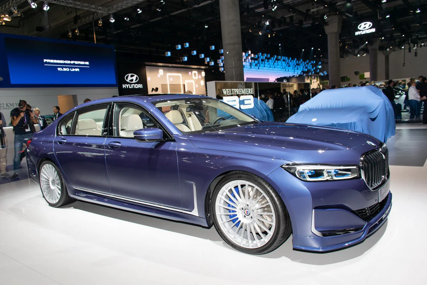 Alpina B7 G12, facelift 2019