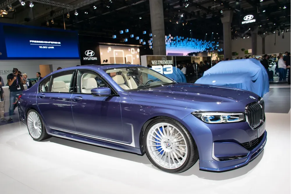 Alpina B7 G12, facelift 2019