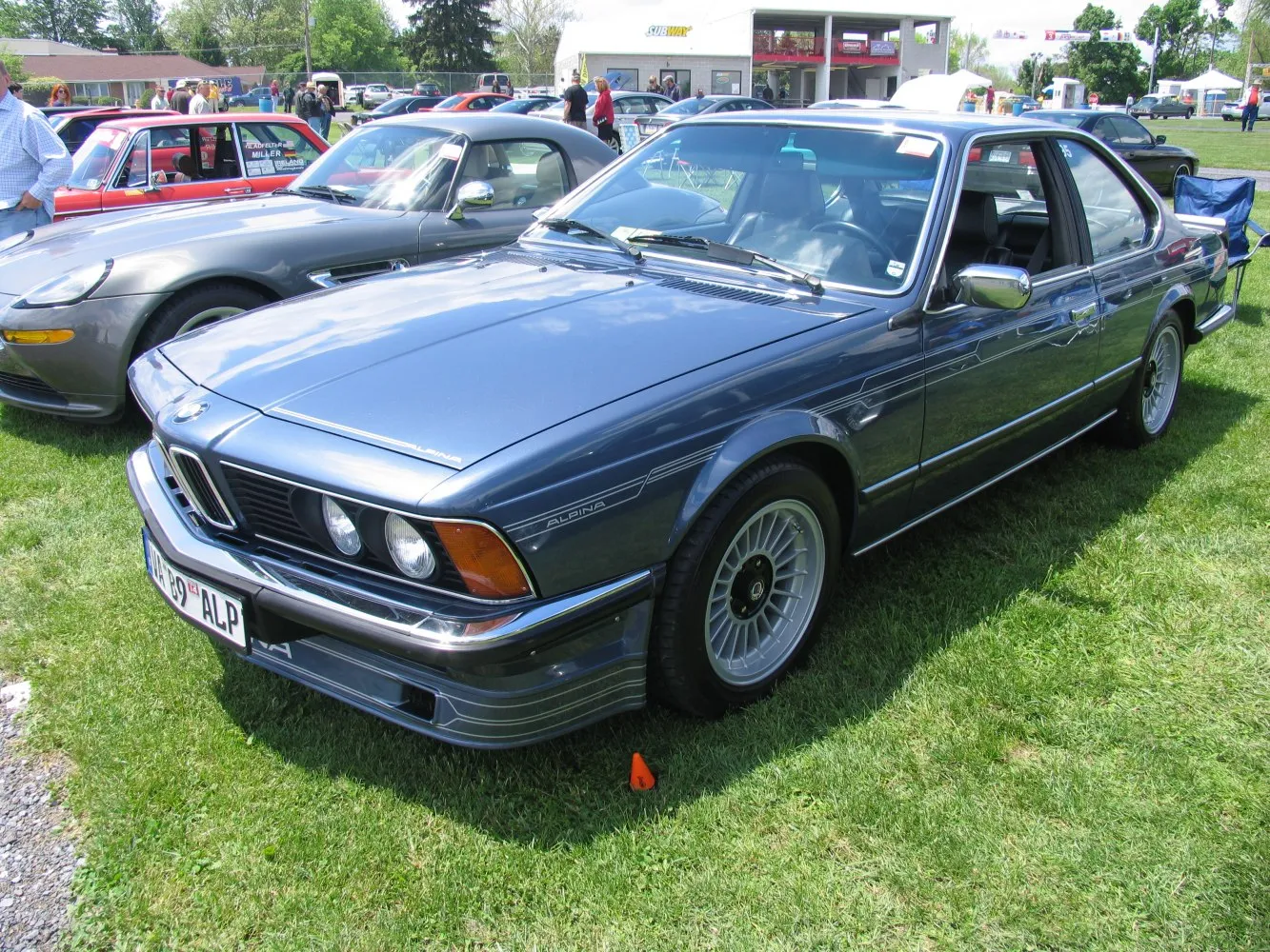 Image for Alpina B9 Coupe (E24)