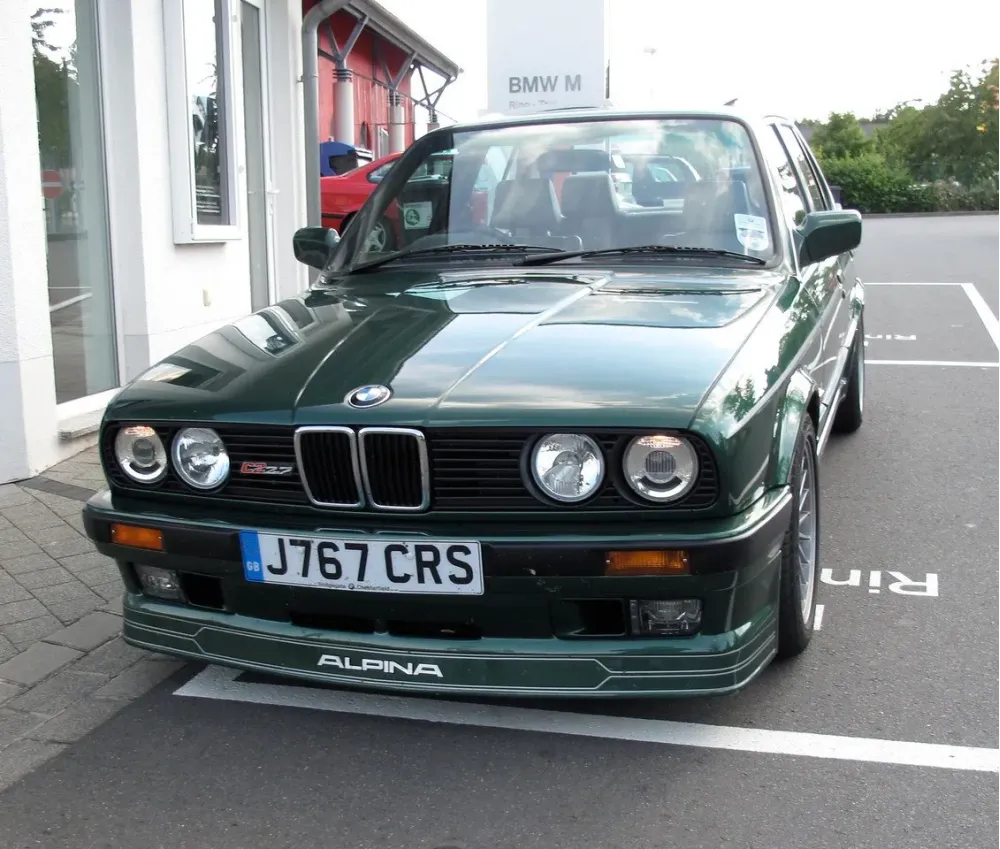 Alpina C2 E30