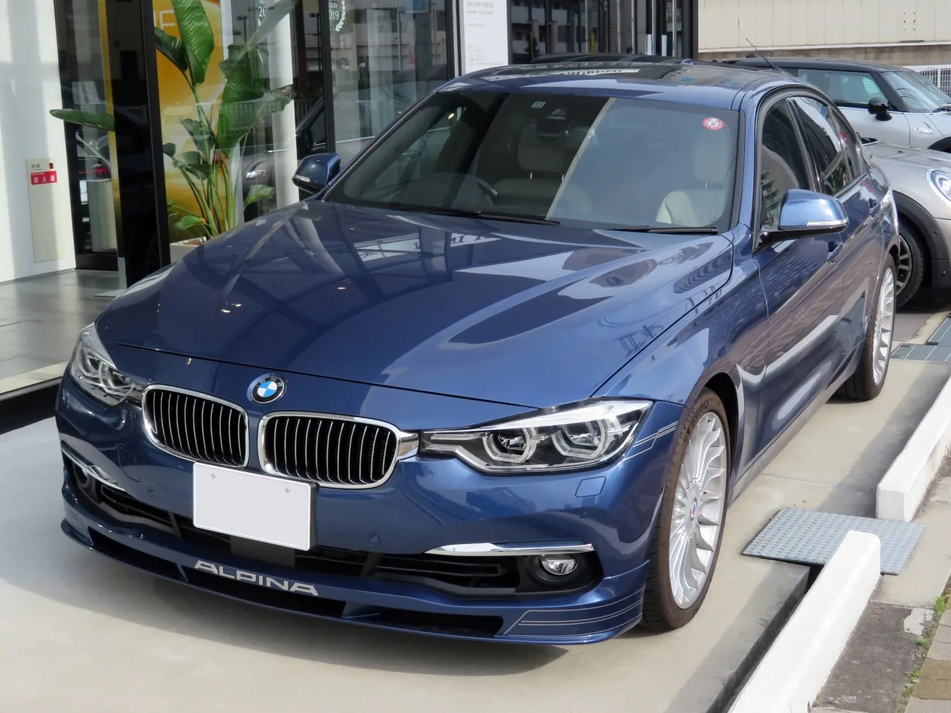 Alpina D3 F30 LCI, Facelift 2015
