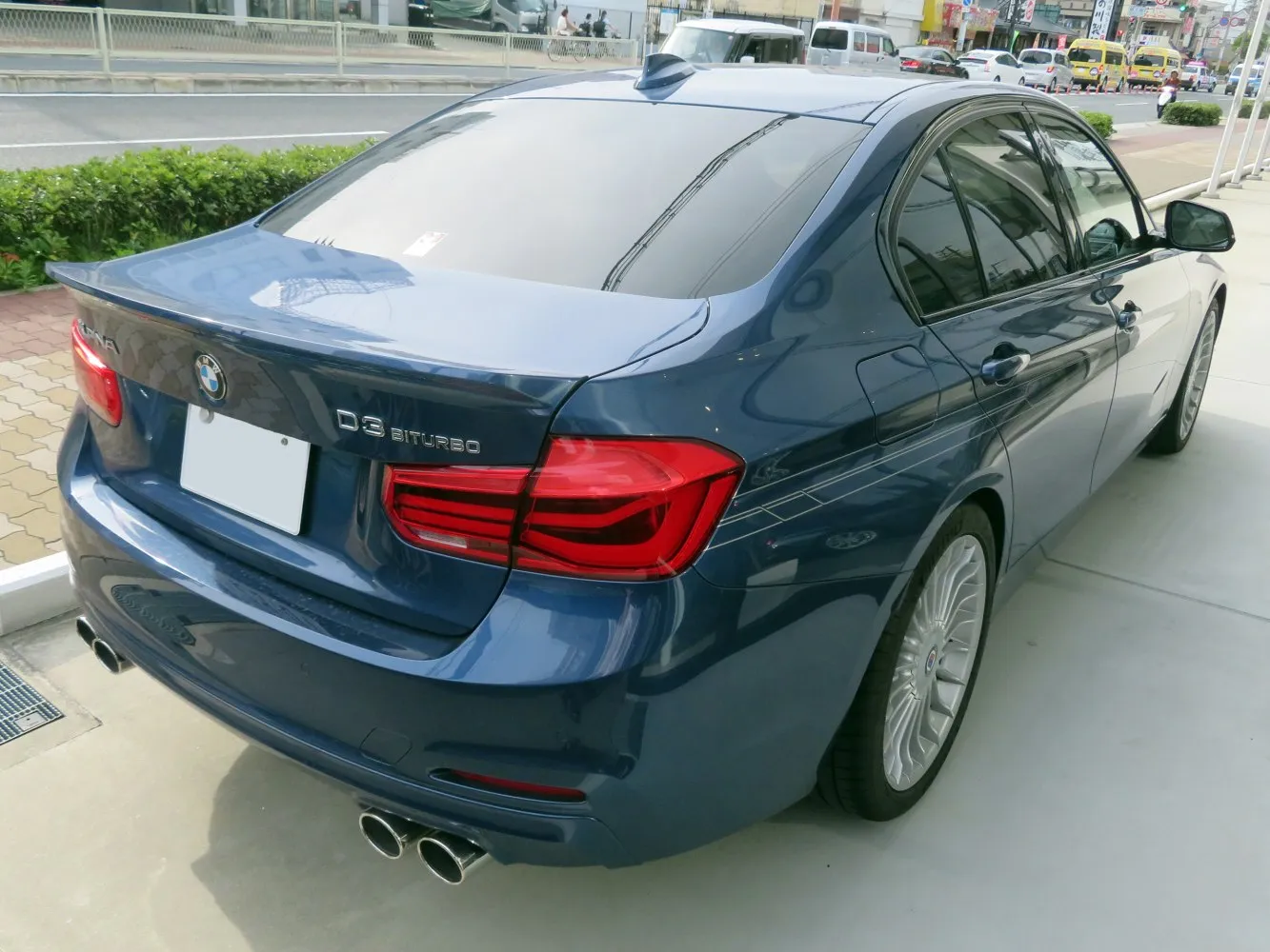 Image for Alpina D3 F30 LCI, Facelift 2015