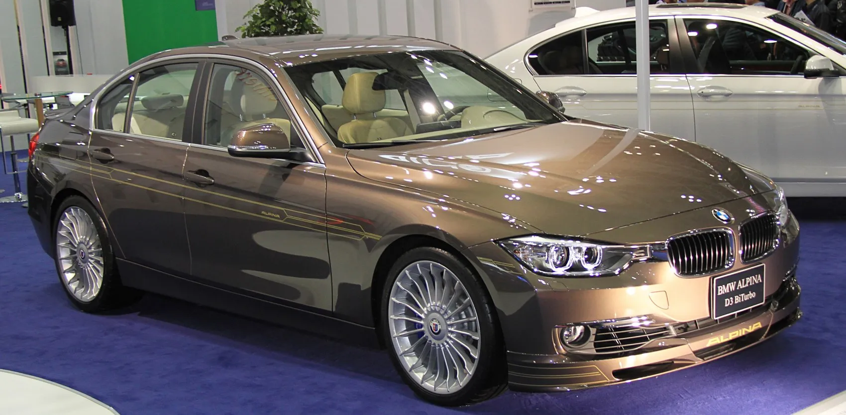 Alpina D3 F30