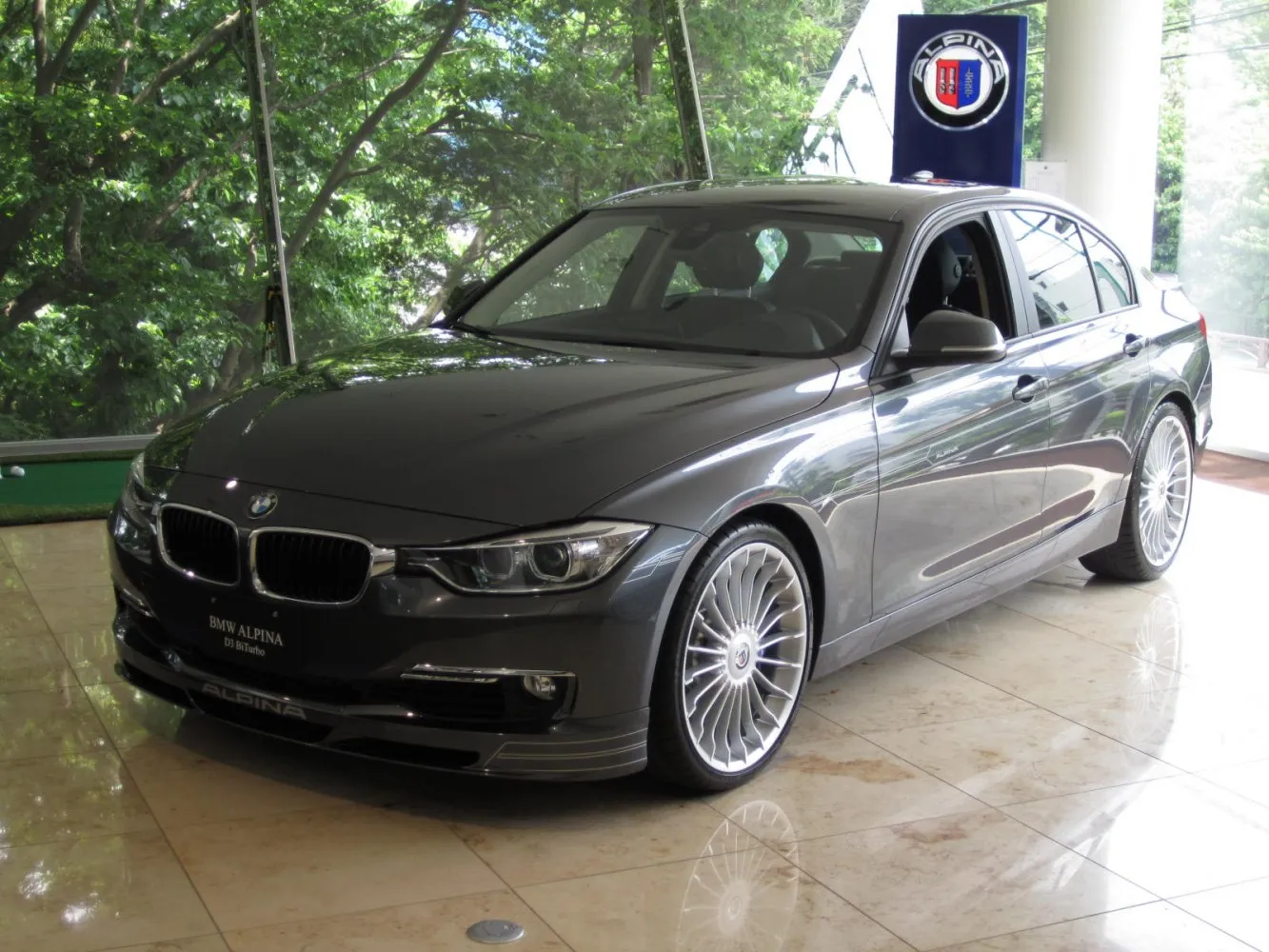 Image for Alpina D3 F30