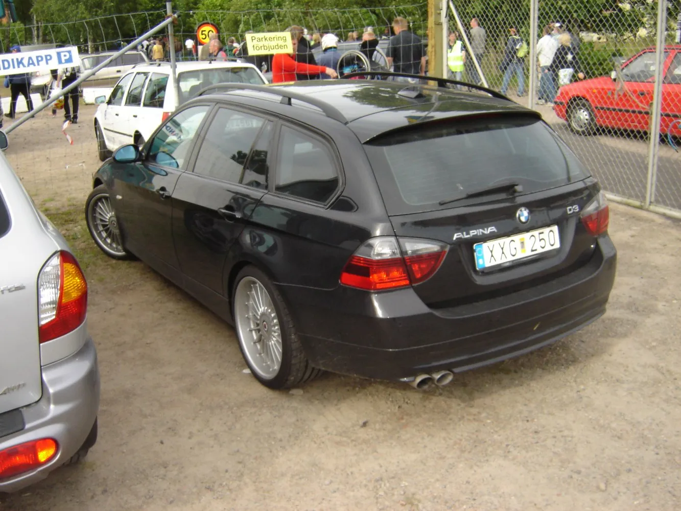 Alpina D3 Touring (E91)