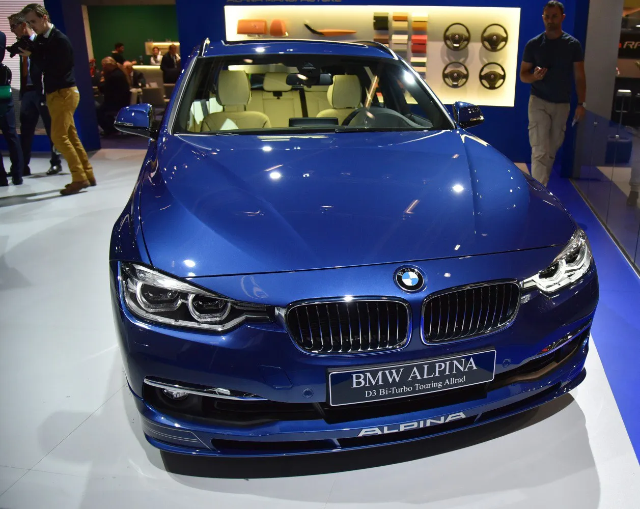 Alpina D3 Touring (F31 LCI, Facelift 2015)