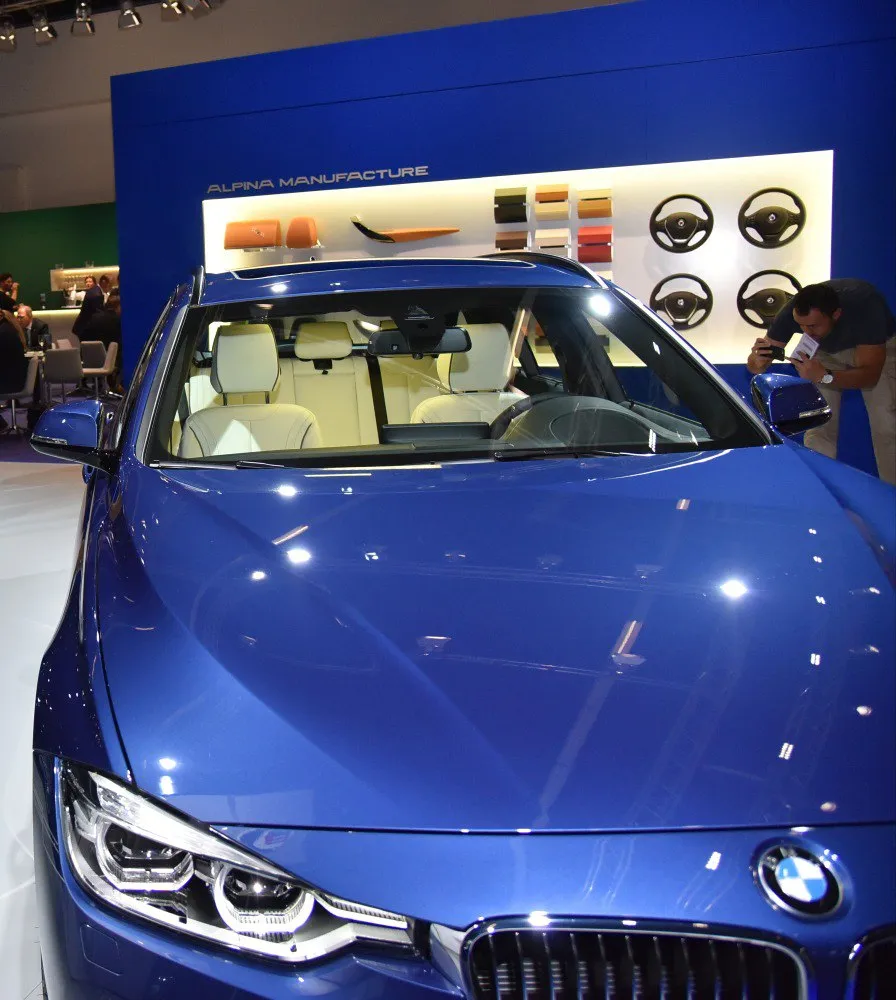 Image for Alpina D3 Touring (F31 LCI, Facelift 2015)