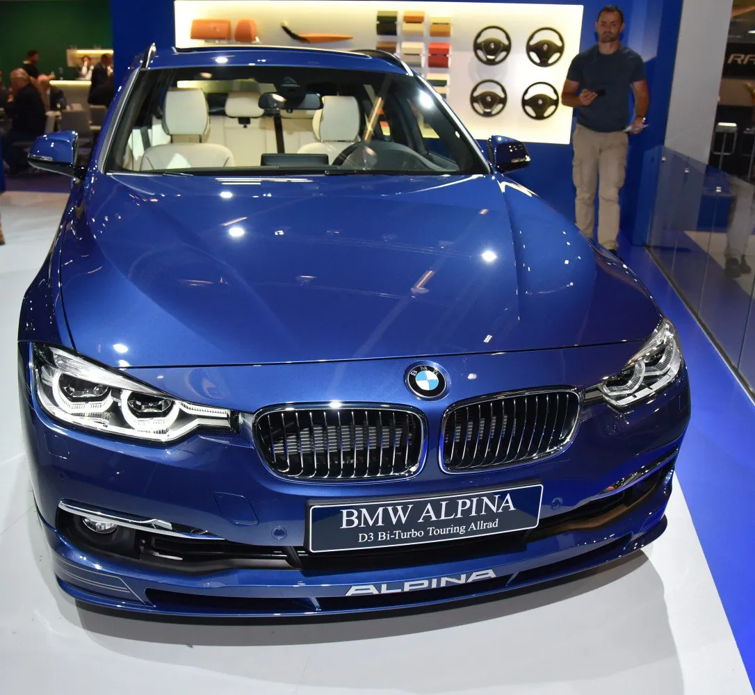 Image for Alpina D3 Touring (F31 LCI, Facelift 2015)