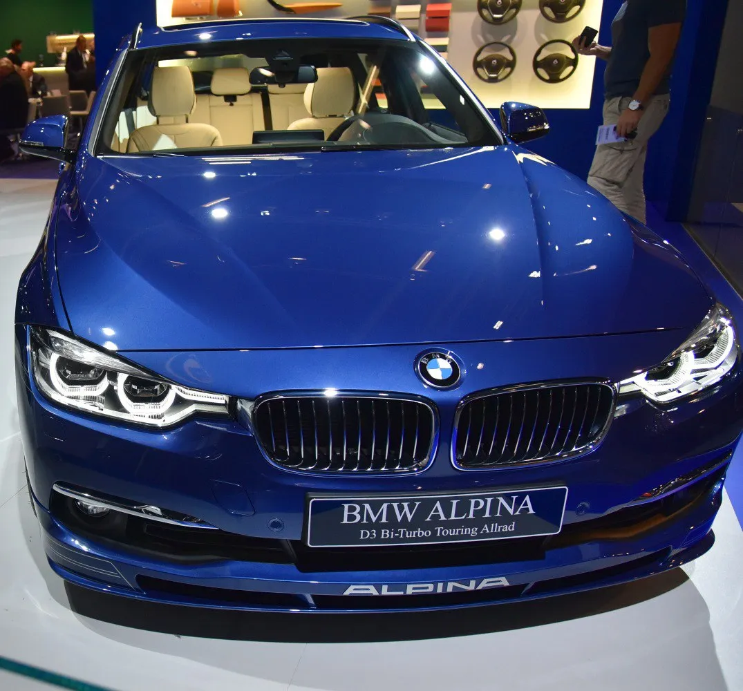 Image for Alpina D3 Touring (F31 LCI, Facelift 2015)