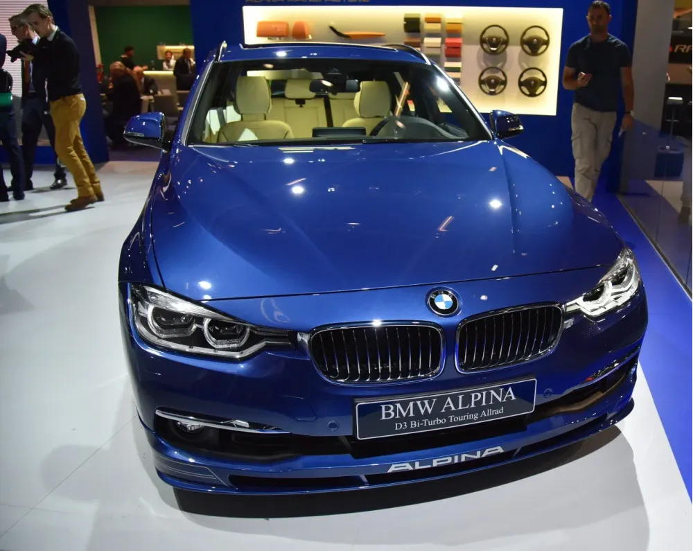 Alpina D3 Touring (F31 LCI, Facelift 2015)