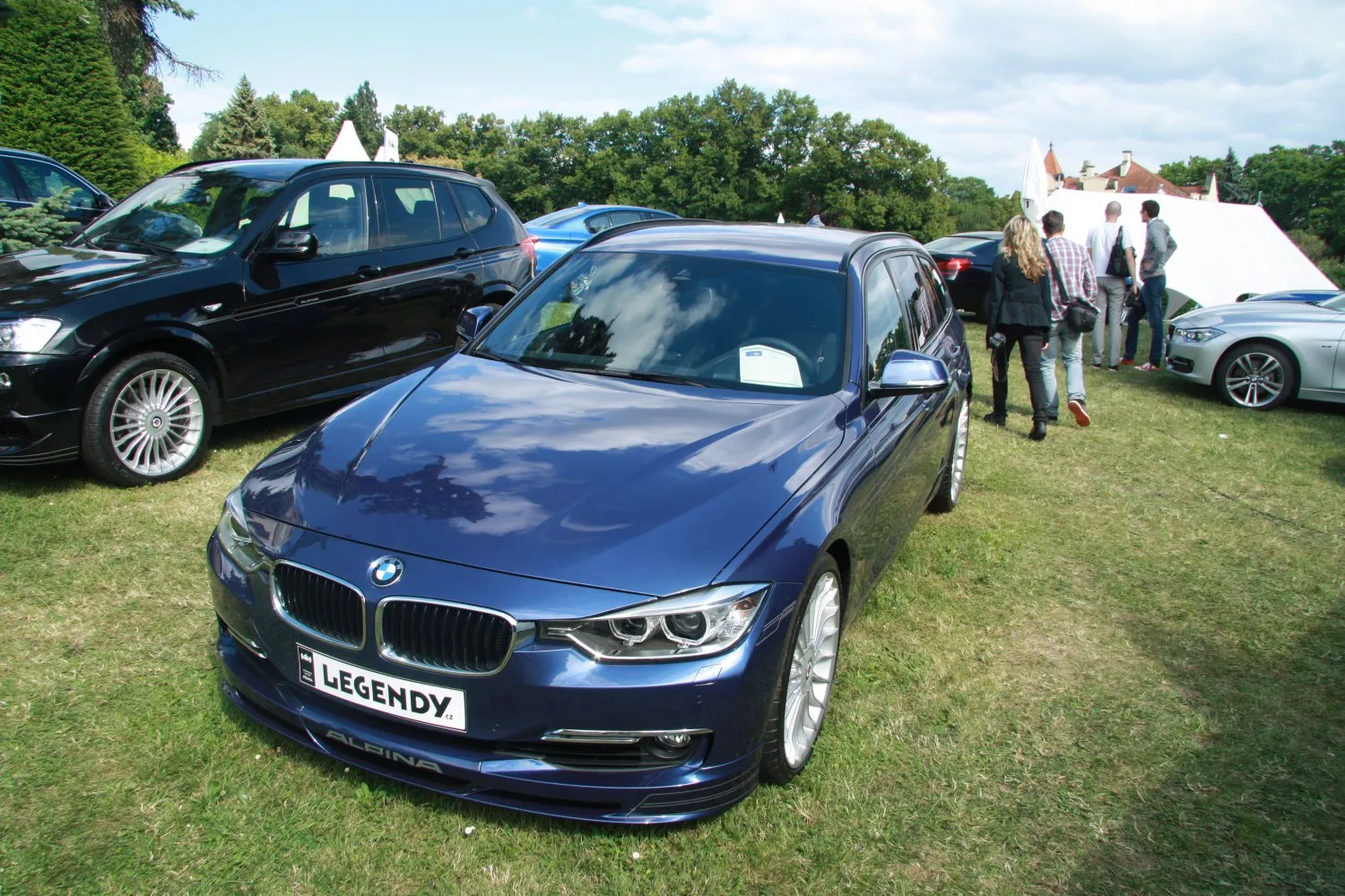 Alpina D3 Touring (F31)
