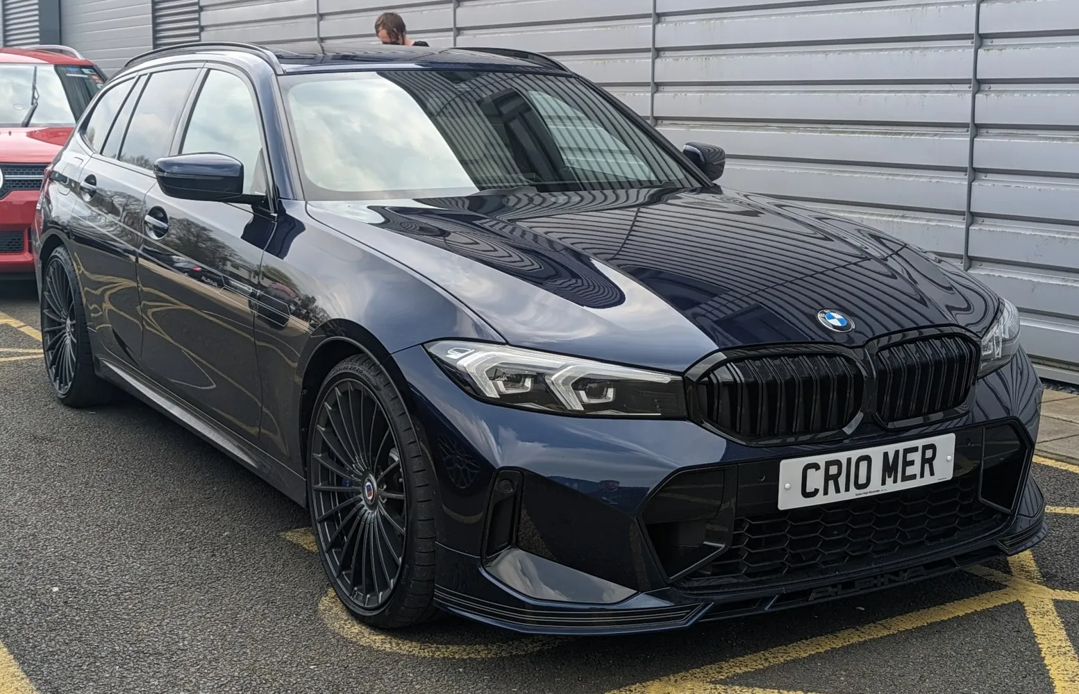 Alpina D3 Touring (G21, facelift 2022)