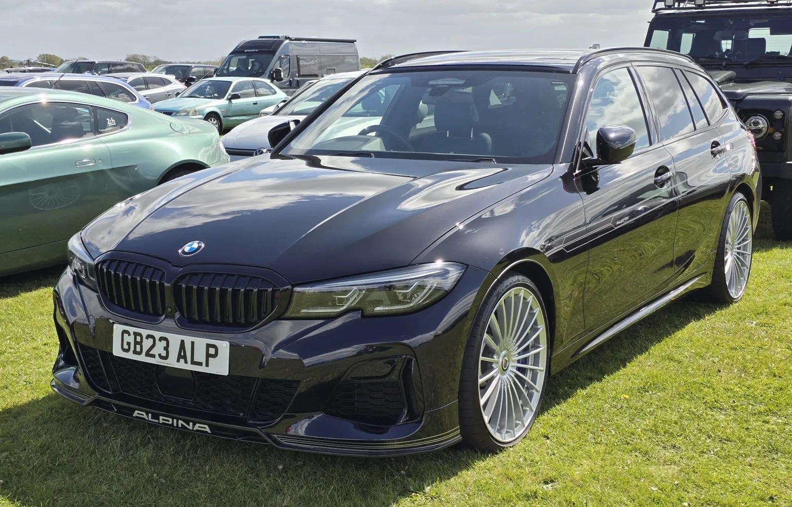 Image for Alpina D3 Touring (G21)