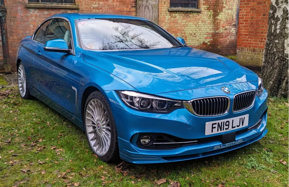 Alpina D4 Cabrio (F33)