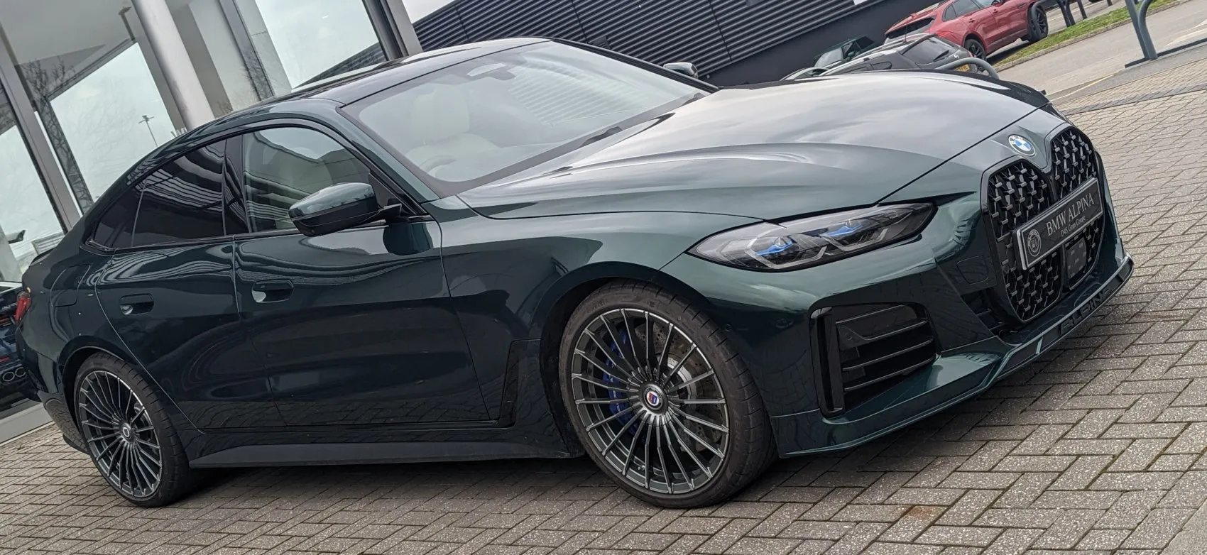 Alpina D4 Gran Coupe (G26)