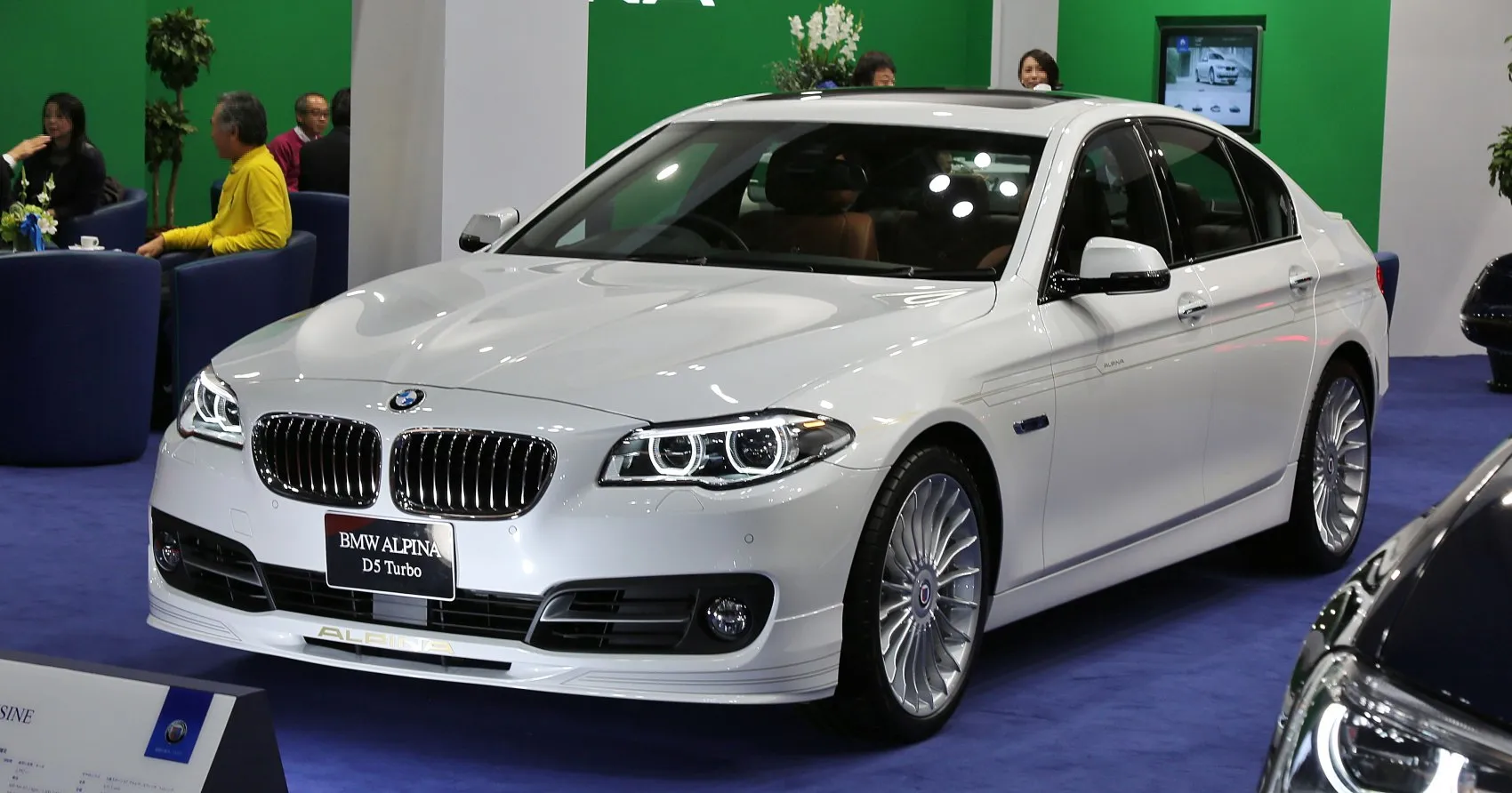 Alpina D5 Sedan (F10 LCI, Facelift 2013)