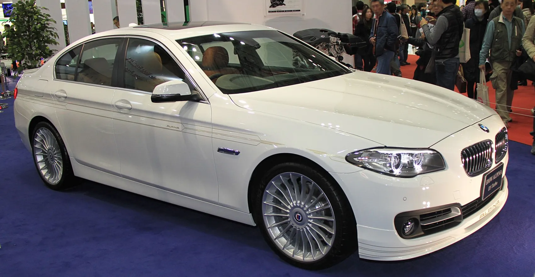 Image for Alpina D5 Sedan (F10 LCI, Facelift 2013)