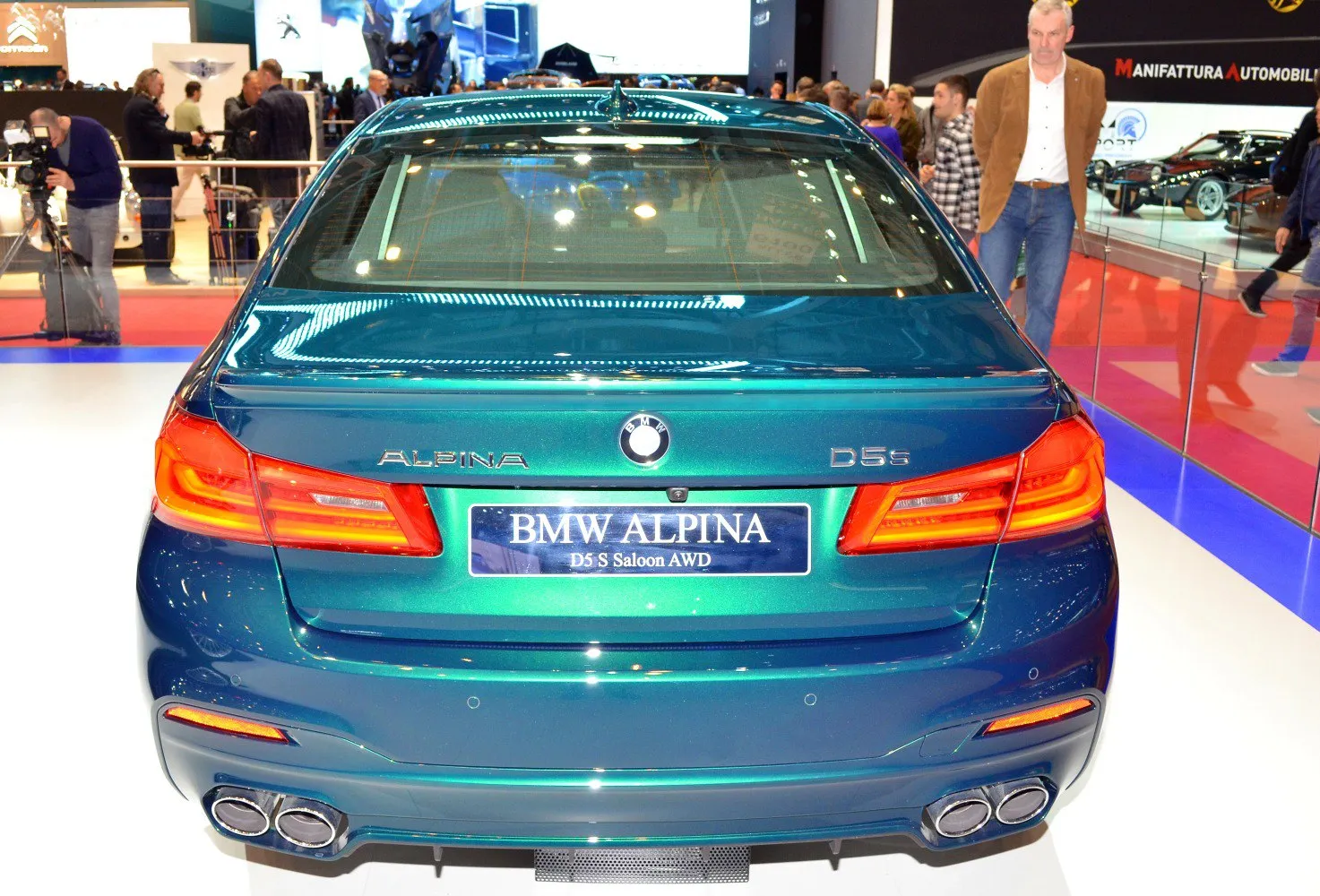 Image for Alpina D5 Sedan (G30)