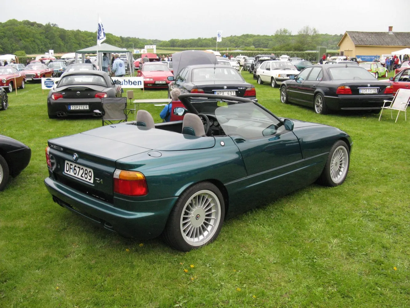 Image for Alpina RLE Roadster Z1
